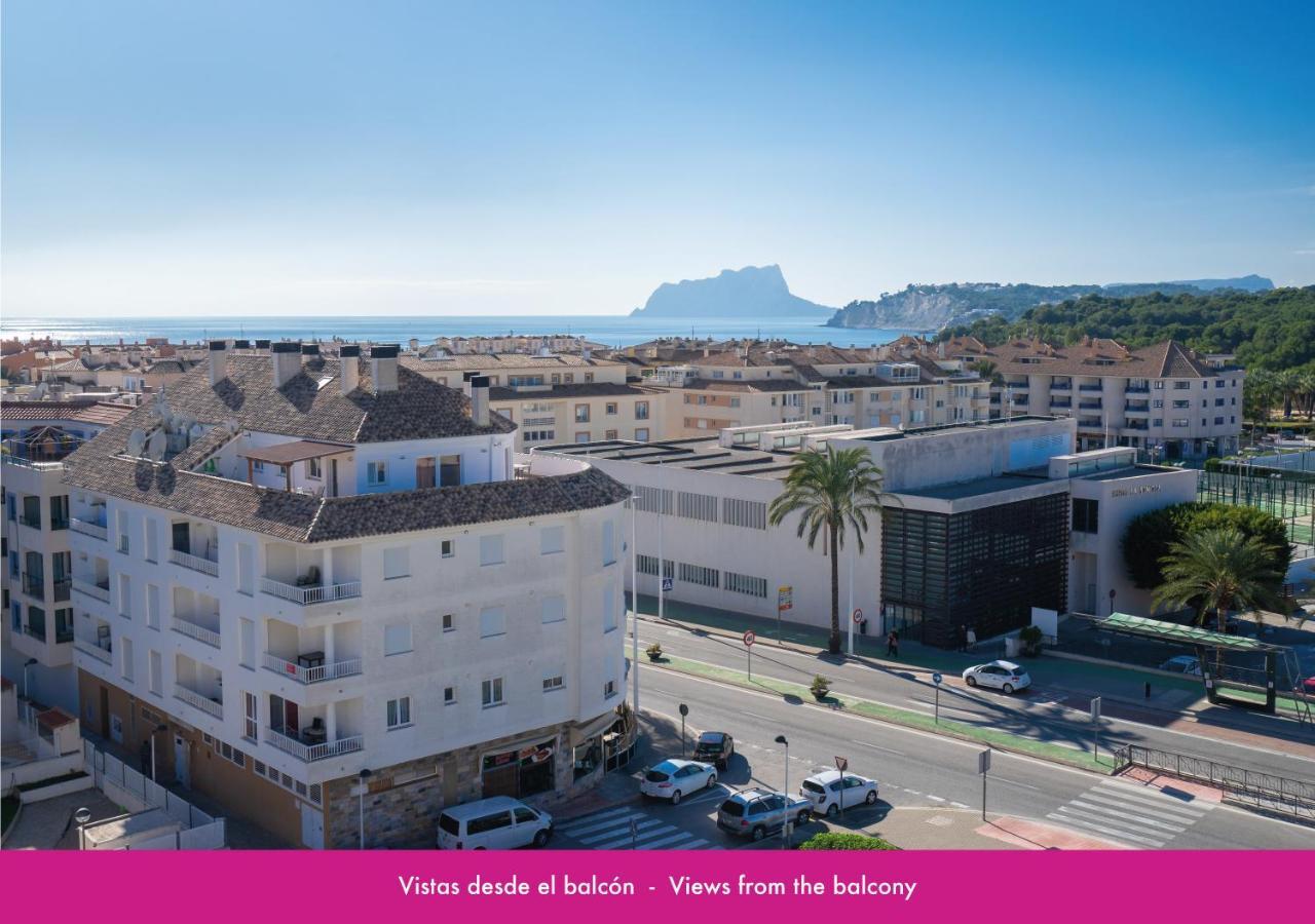 2 Bedrooms Apartment In Moraira Center With Community Pool Exterior foto