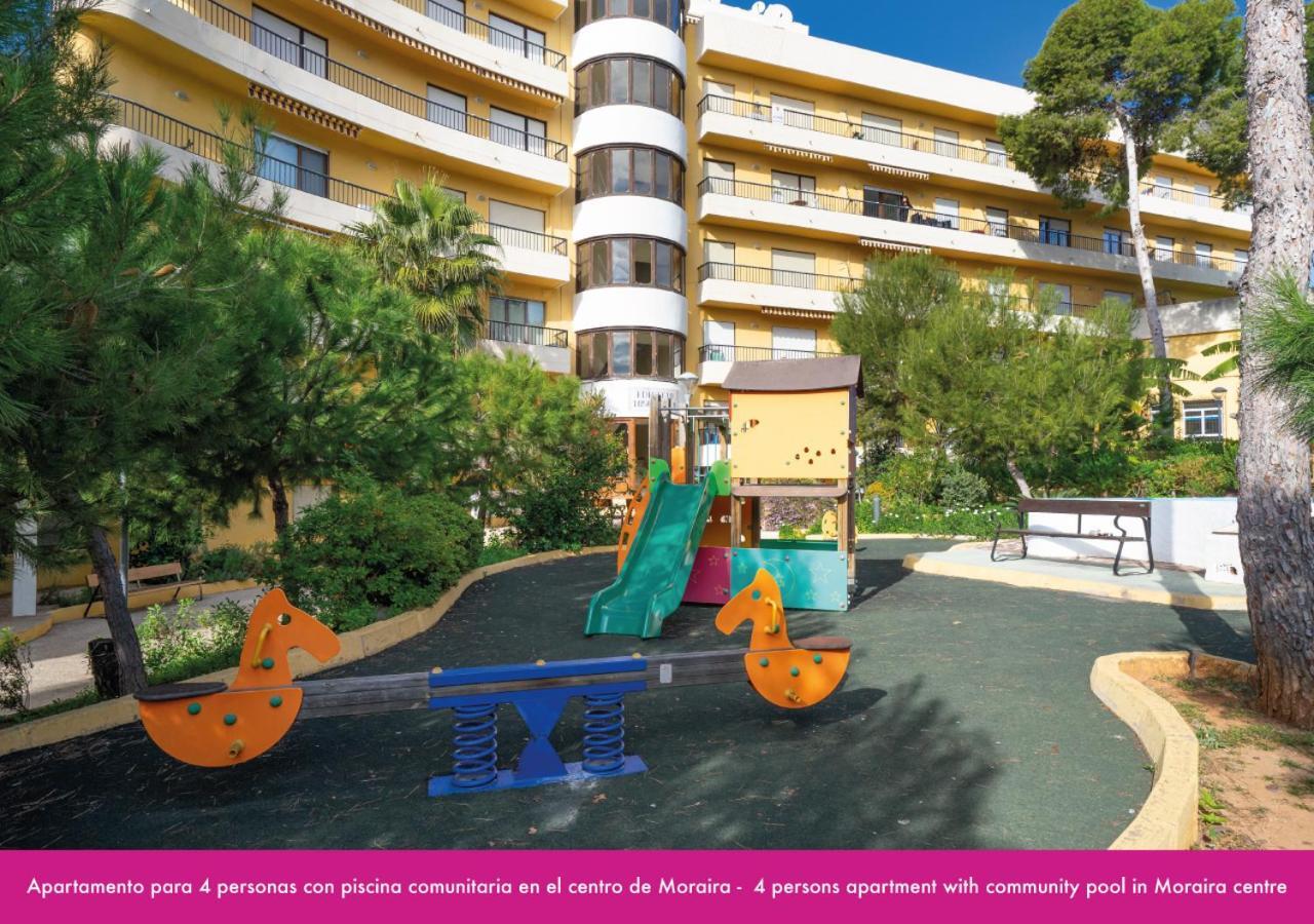 2 Bedrooms Apartment In Moraira Center With Community Pool Exterior foto