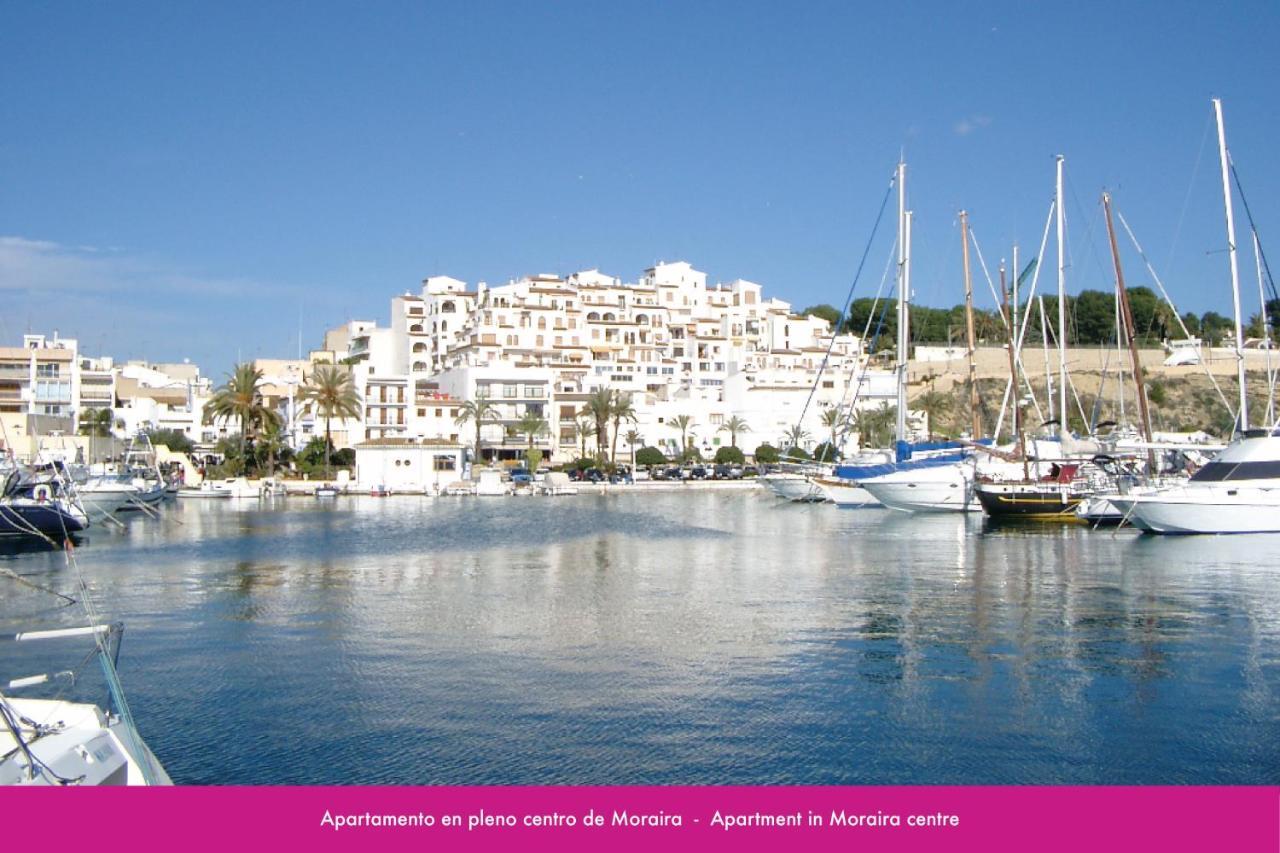 2 Bedrooms Apartment In Moraira Center With Community Pool Exterior foto